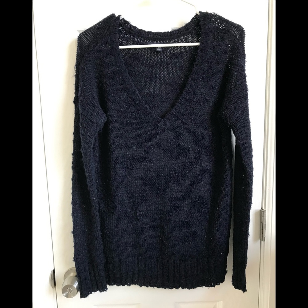 American Eagle Navy Sweater - Size medium